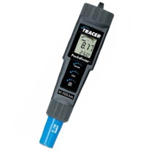 Tracer Salt/TDS/Temperature Pocket Tester (with case)