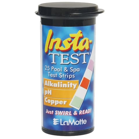 Insta-Test Copper/pH/Alkalinity Test Strips (25)