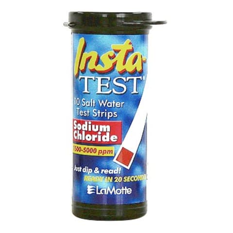 Insta-Test Strips Hi-Range Salt (10 ct)