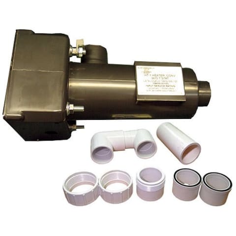 Heater Assembly w/ Thermostat & Hi-Limit (EM201/EM203)