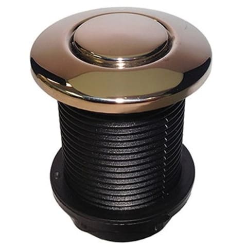 #15 Air Button Assembly - Polished Nickel