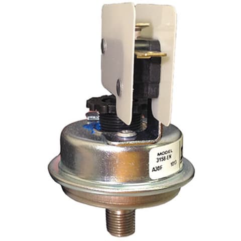 1/8" 3 AMP SPST Pressure Switch