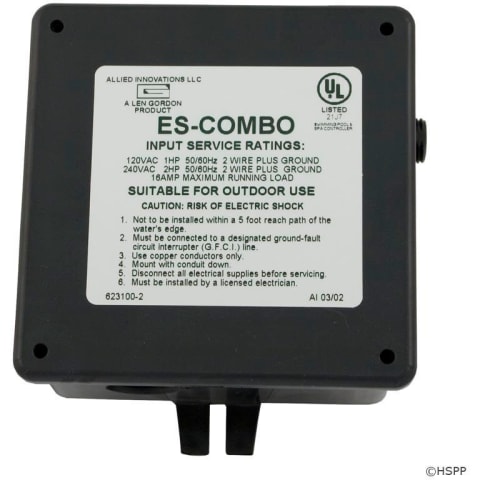 ES-Combo On/Off Control