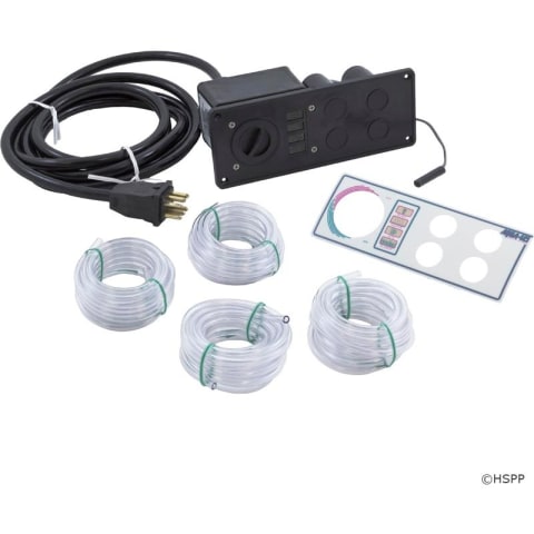 4 Button Aquaset w/ 10' Cord, 240V