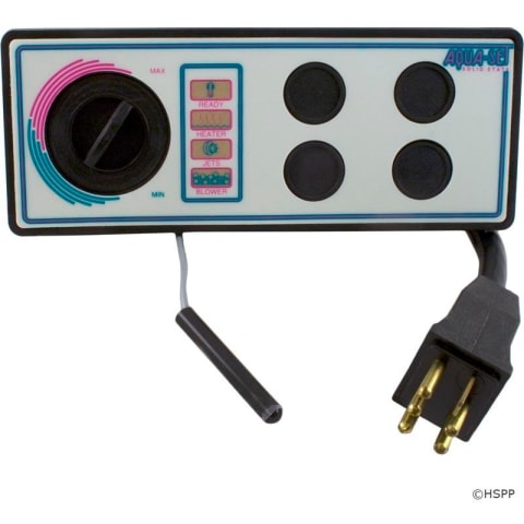 Aqua Set 4-Button Spaside Control w/ 10' Cord