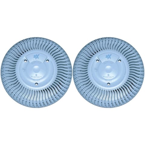 SDX High Flow Safety Drain for Conrete (2 Drains) Light Gray