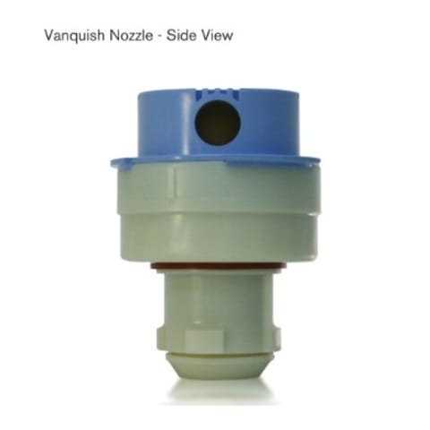 Vanquish System w/ MDXR3 & Canister w/ MV Fuse, Light Gray