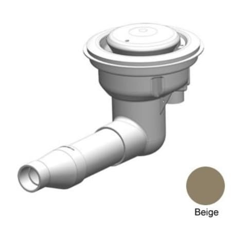 MDXR3 Adjustable Safety Drain w/o Sump - Concrete, Beige