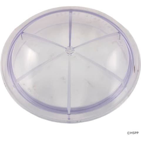 Ultra Flo Clear Lid - Chemical Resistant