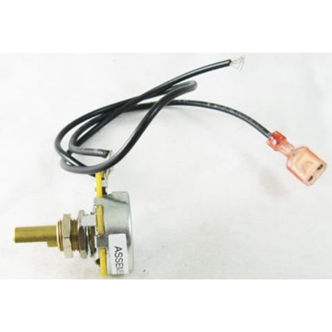 Thermostat Electronic Assembly Includes Thermister