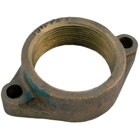 MiniMax 2" Brass Flange In/Out