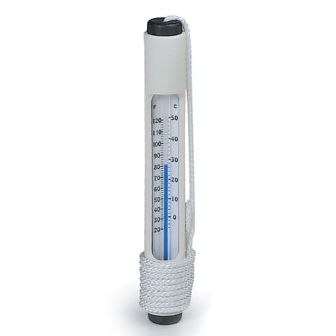 Dual Scale Plastic Thermometer #127