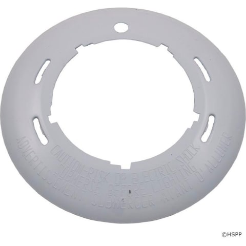 HiLite Plastic Face Rim - White
