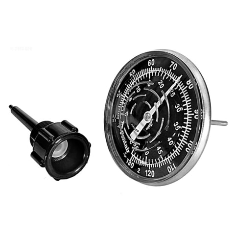 30/130 Degree In-line Thermometer