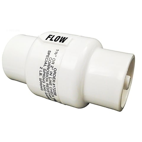 Chemical Resistant 1-1/2" x 2" Check Valve