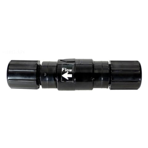 1/2" Ttube x Tube Check Valve, Spring Style