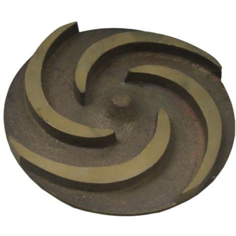 1-1/2HP AH Series Impeller