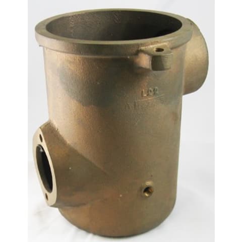L-Series Brass L-22 Pot