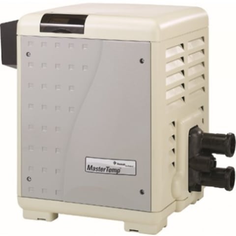 MasterTemp Low NOx Pool Heater - Electronic Ignition - Propane - 400,000 BTU
