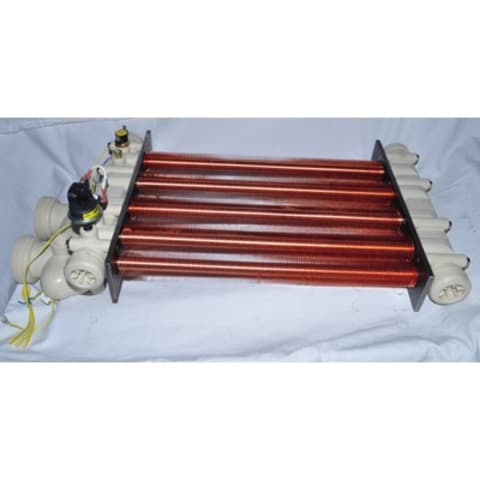 Heat Exchanger w/ Heads CH250