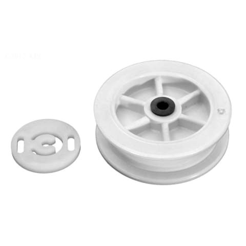 Genuine OEM Pulley with Retainer Clip (340)