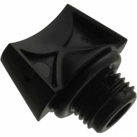 1/2"-20 UNF Drain Plug w/ O-Ring For Halcyon Pump