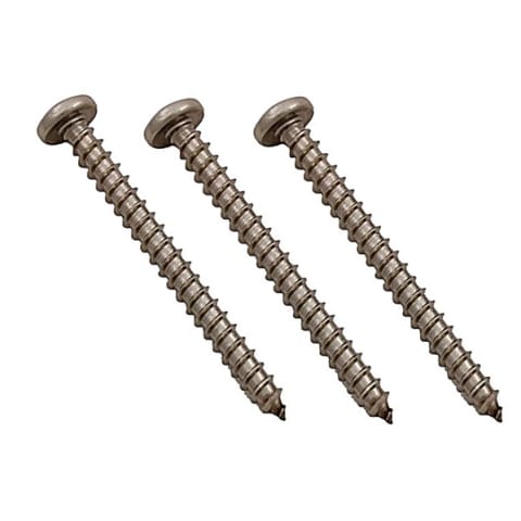 Top Shroud Screw, The Pool Cleaner™ 2-Wheel/4-Wheel, qty 3