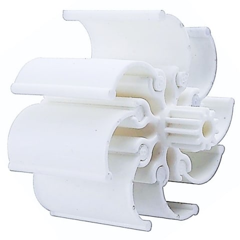 Turbine Hub Kit with Vanes - 4-Wheel Pressure