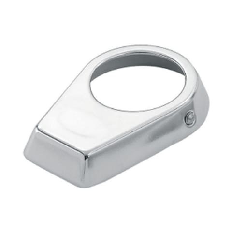 Oblong Escutcheon Plate, 1.90" OD Tubing