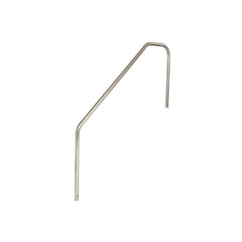 6' 2 Bend Stainless Steel Commercial Handrail, .065"