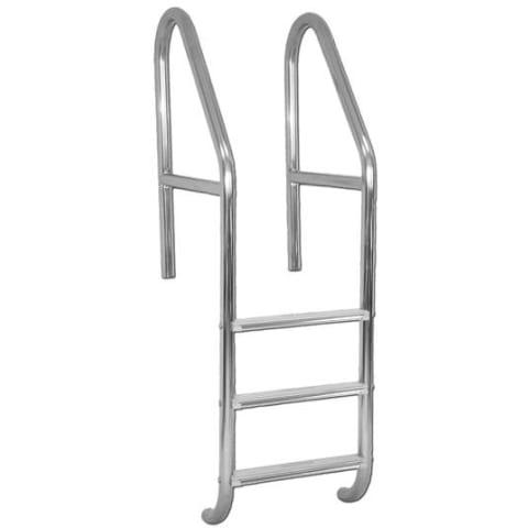 36" 3 Step, Cross Braced Ladder (Marine Grade)
