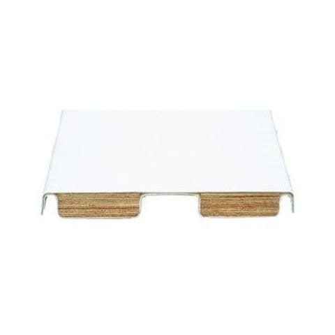 6' Fibre Dive Board with Hardware - Radiant White