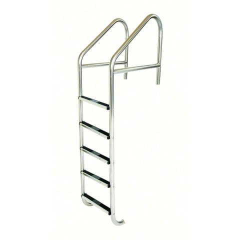 30" 5 Step Cross Brace Commercial Ladder