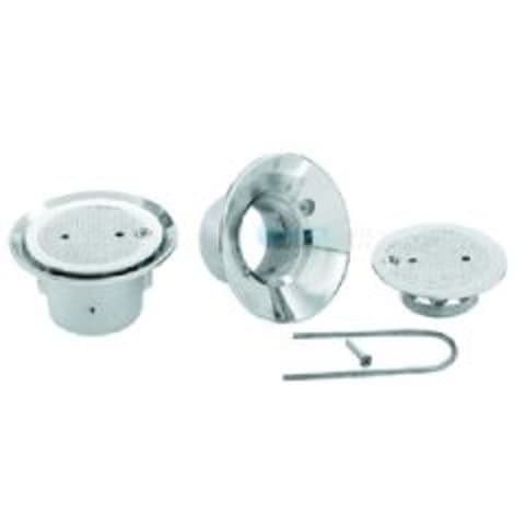 1.5" Circular Flow Inlet Fitting Bottom Adjustable