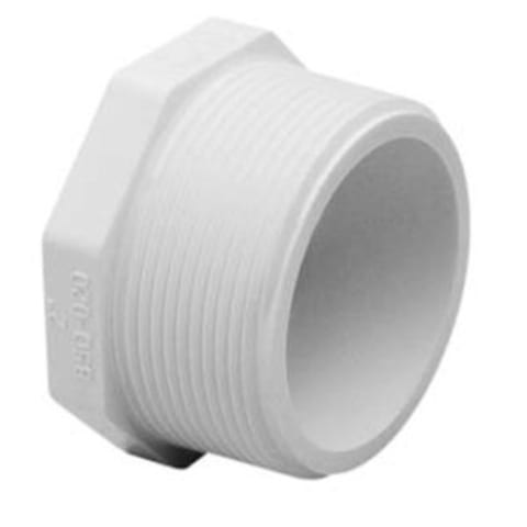 1-1/2" MIPT Plug