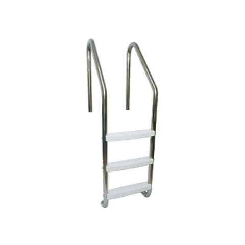 23" 3 Tread, Standard Plus Commercial, Camelback Ladder, 0.65"