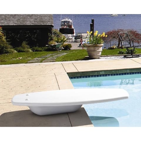 6' Hip-Hop Diving Board w/ D-Lux Stand - Gray Granite