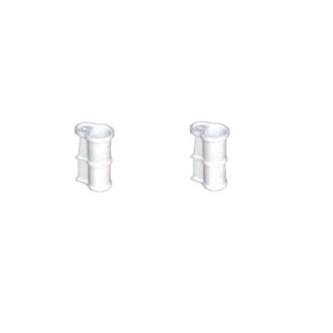 Swim N' Spike Plastic Anchor Kit with Escutcheons