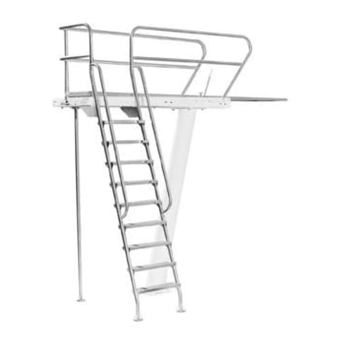 3 Meter Right Mount Tower Assembly