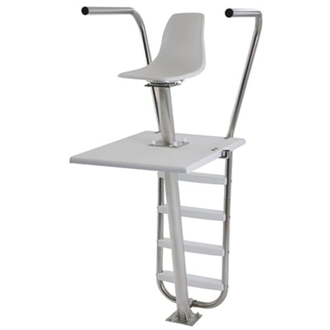 Outlook I Lifeguard Chair, Less Anchor