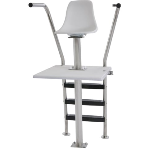 Outlook II Lifeguard Chair, Less Anchor