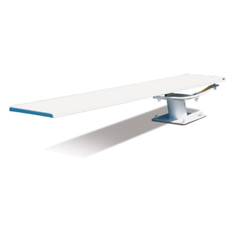 10' Frontier III Diving Board - Pewter Gray