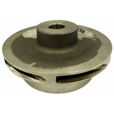 Closed Face Impeller, 7.5HP, Bronze