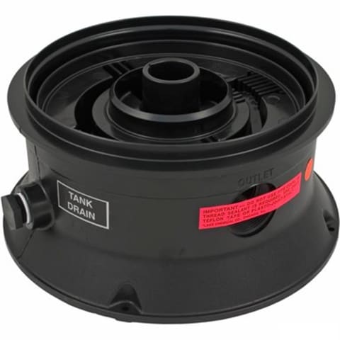 Base w/ Pipe Plugs
