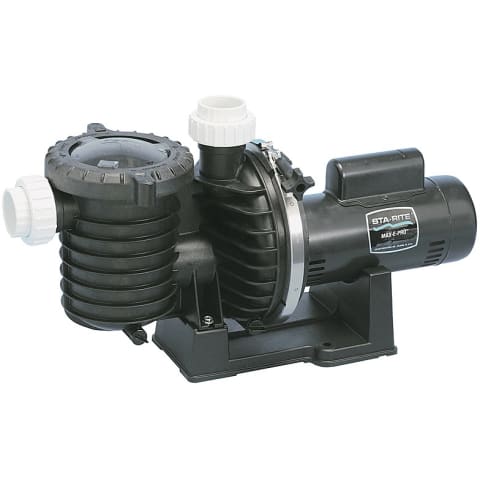 3HP Max-E-Pro, Full-Rate, Energy Efficient In-ground Pool Pump, 230v