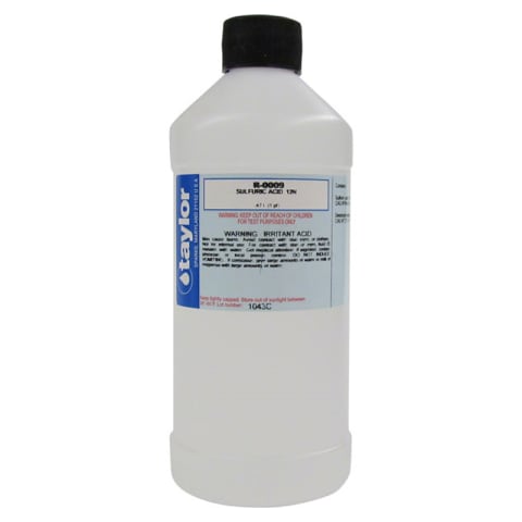 Sulfuric Acid .12N, 16 oz