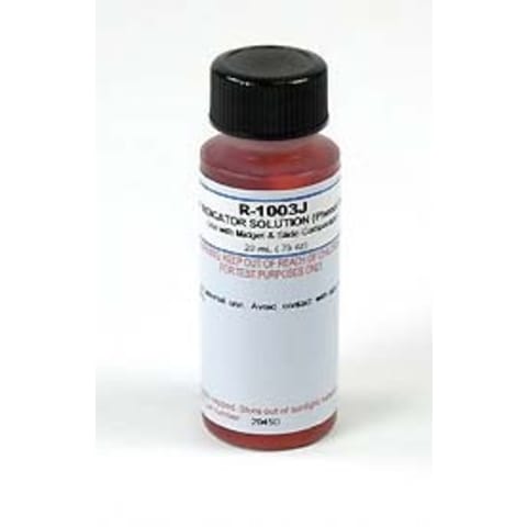 Phenol Red Indicator Solution 3/4 OZ