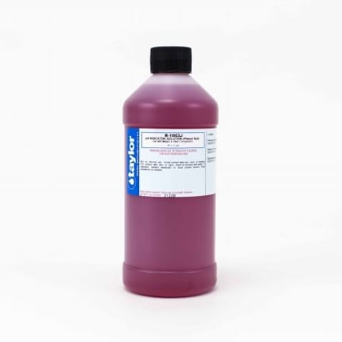 Phenol Red Indicator Solution 4 oz
