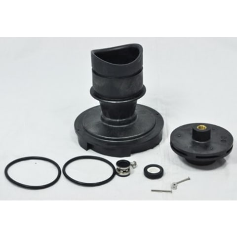 Impeller & Diffuser Kit, .5Hp Full / .75 Uprated