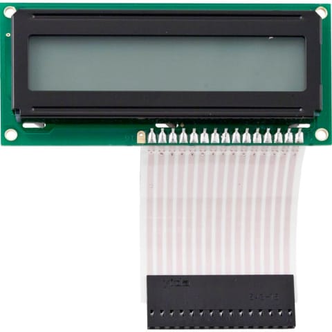 AquaLink All Button Control, LCD Display